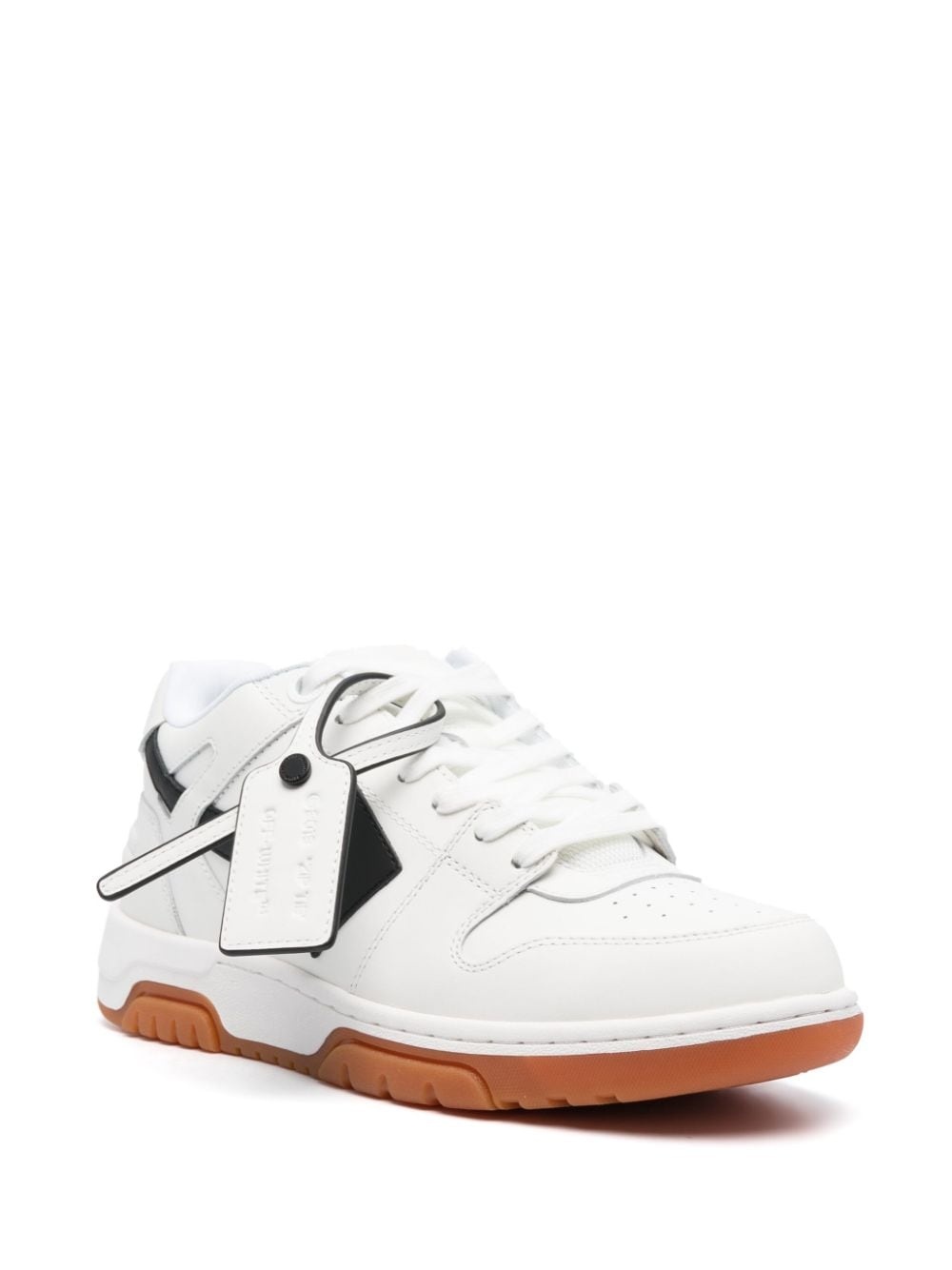 Out Of Office lace-up sneakers - 2