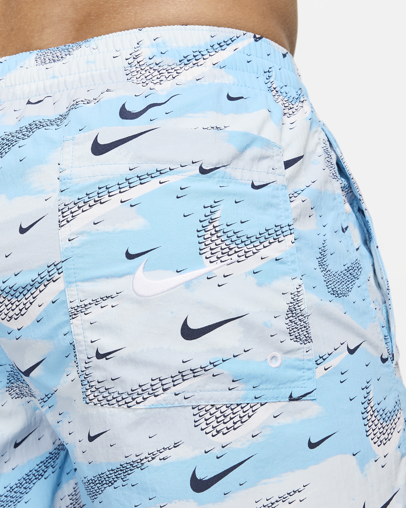 Nike Swim Flock Men's 5" Volley Shorts - 8