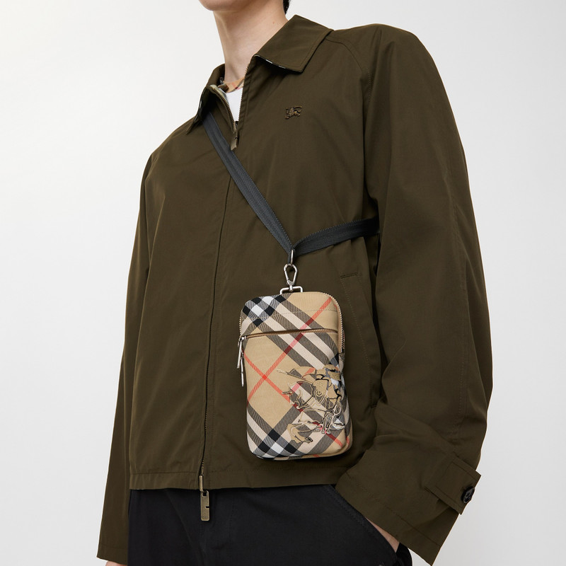 Burberry Check Phone Bag outlook