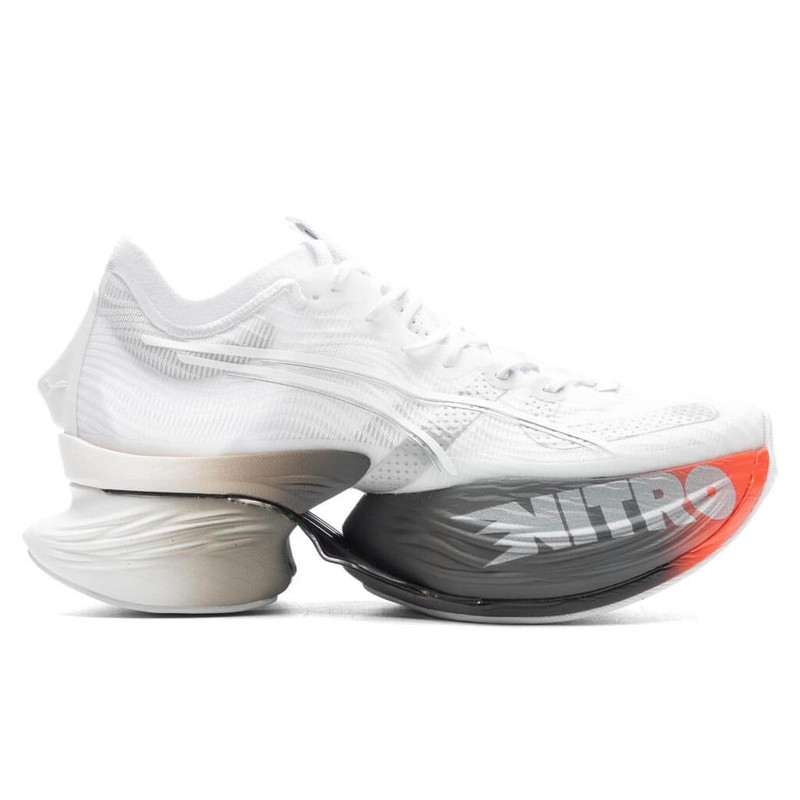 Fastroid "Puma White Silver Cherry Tomato"스니커 - 1