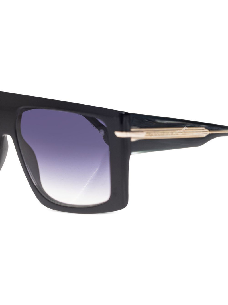 Victoria Beckham VB 7000 geometric-frame sunglasses outlook