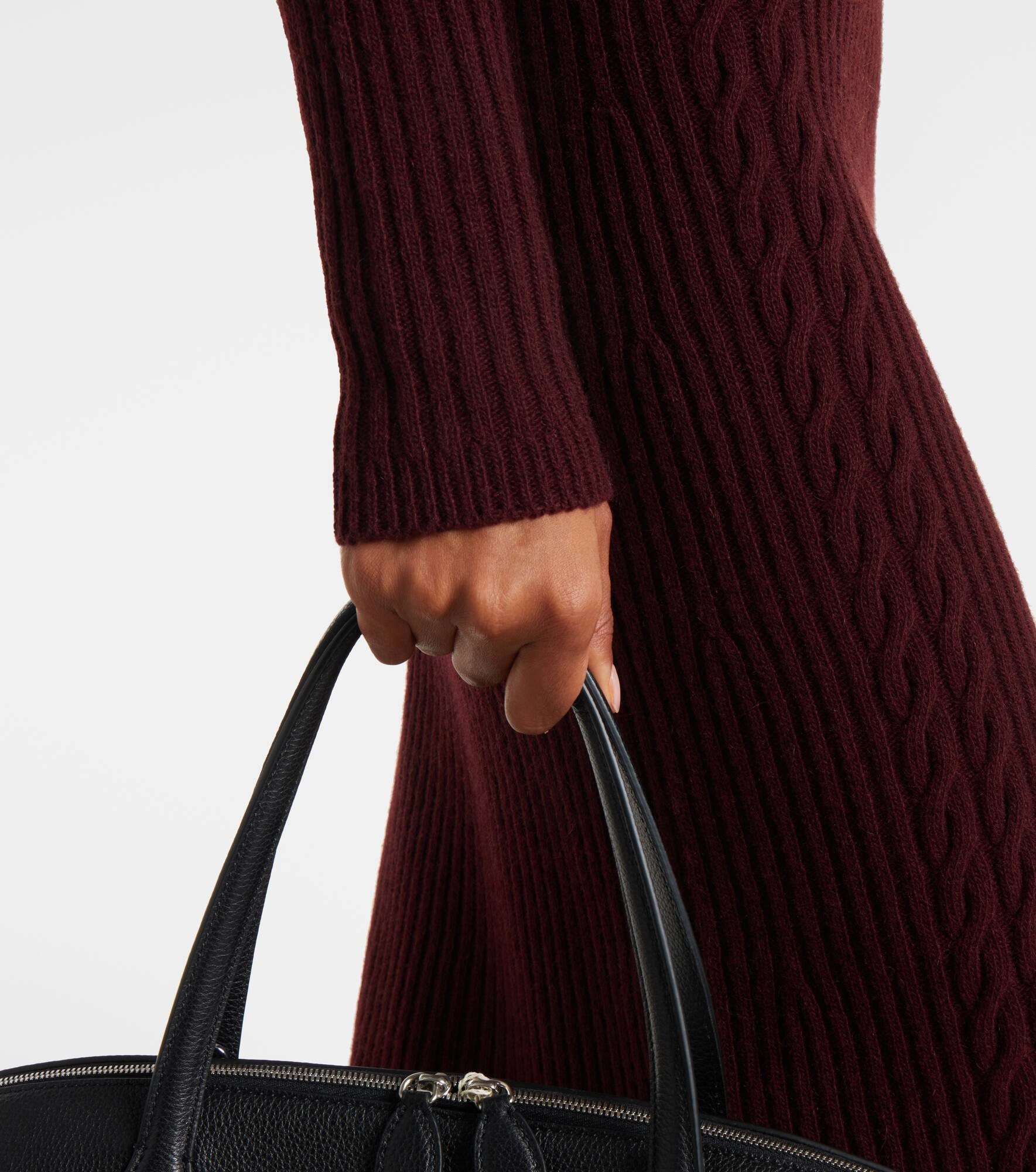 Zelanda wool and cashmere midi dress - 5