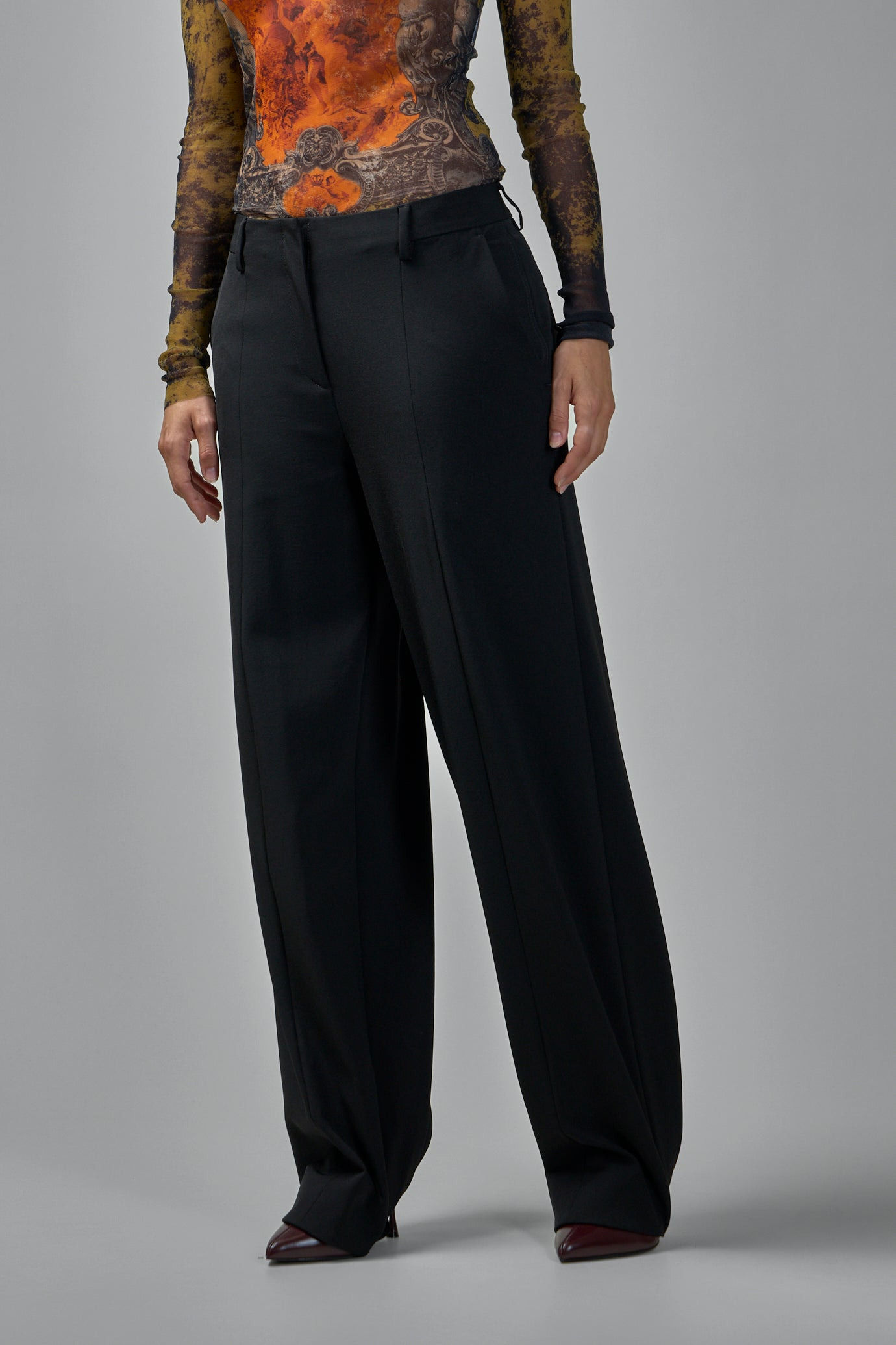 Tailoring Undershoe Strap Pants - 4