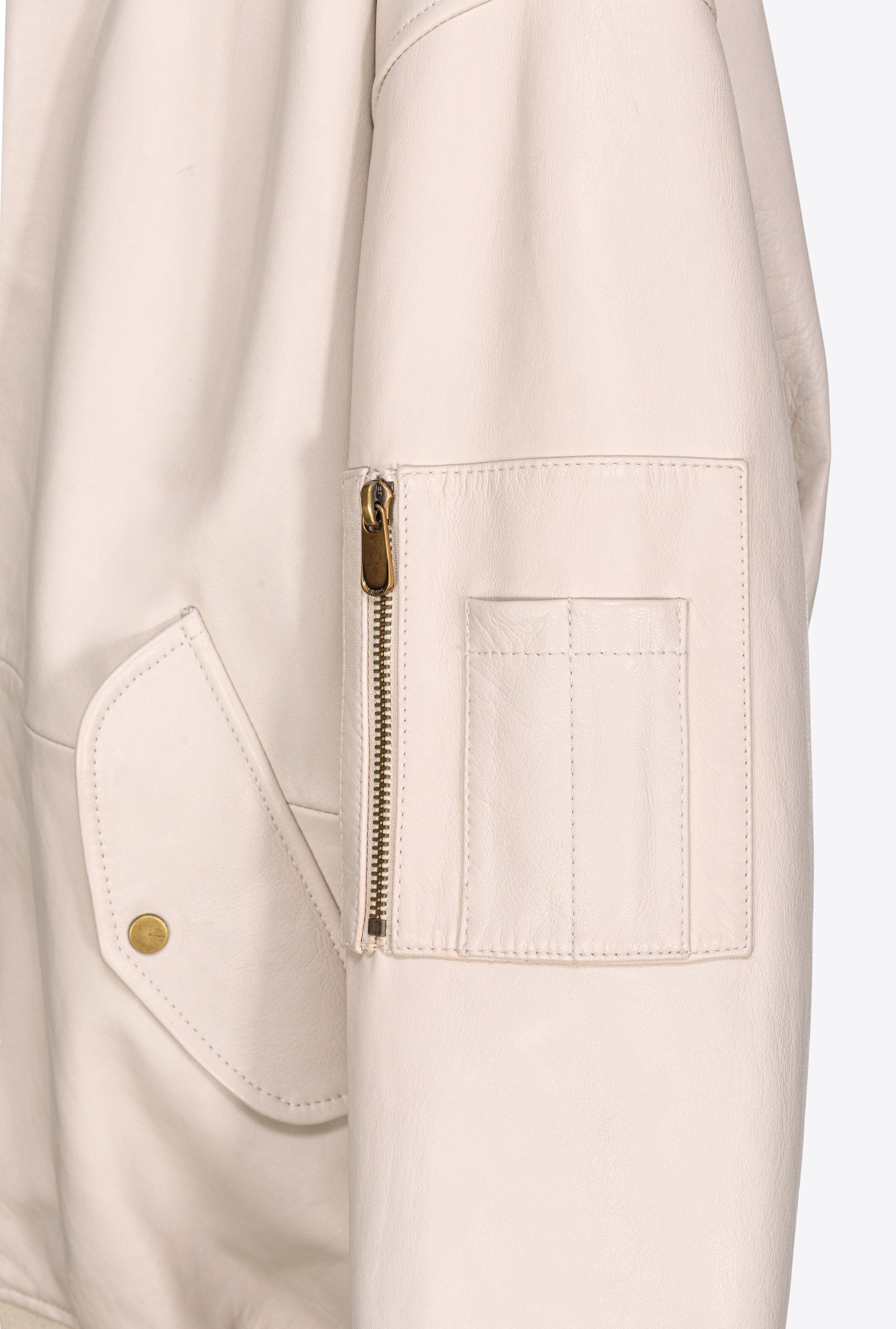 NAPPA LEATHER BOMBER JACKET - 6