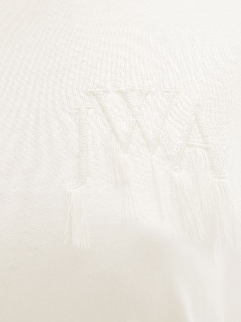 JWA embroidery T-shirt - 5