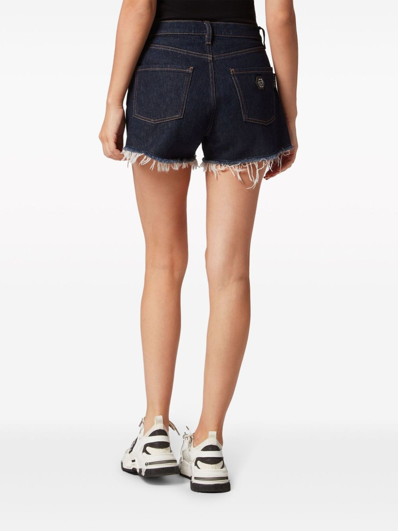 Denim Hot pants shorts 3