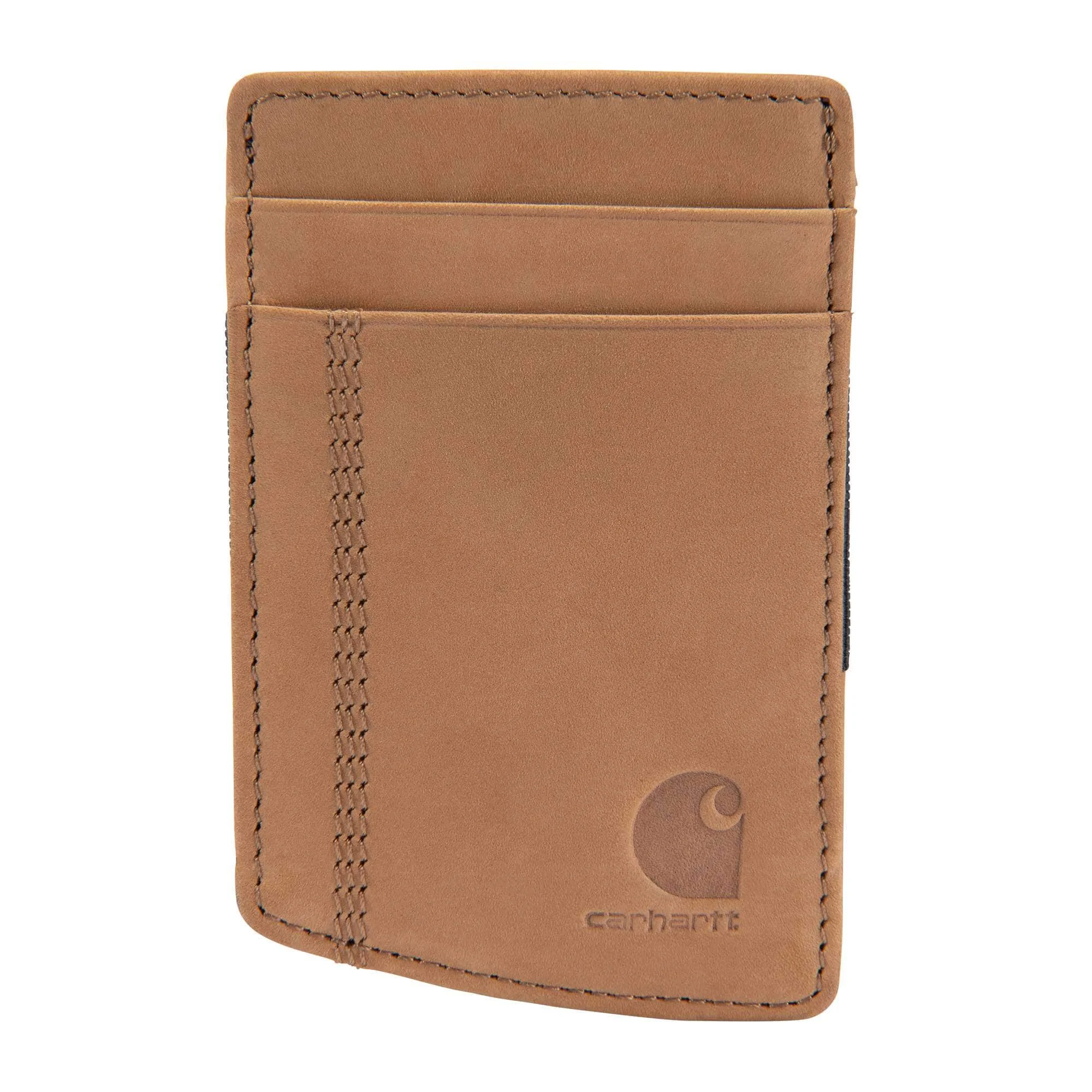 Saddle Leather Front Pocket Wallet - 1