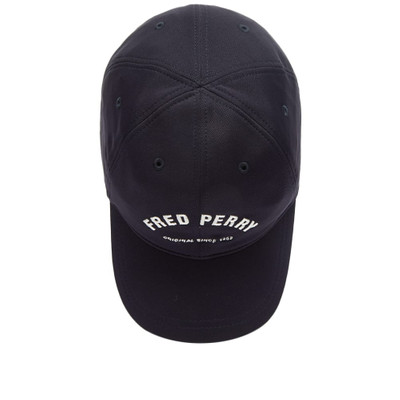 Fred Perry Fred Perry Arch Logo Cap outlook