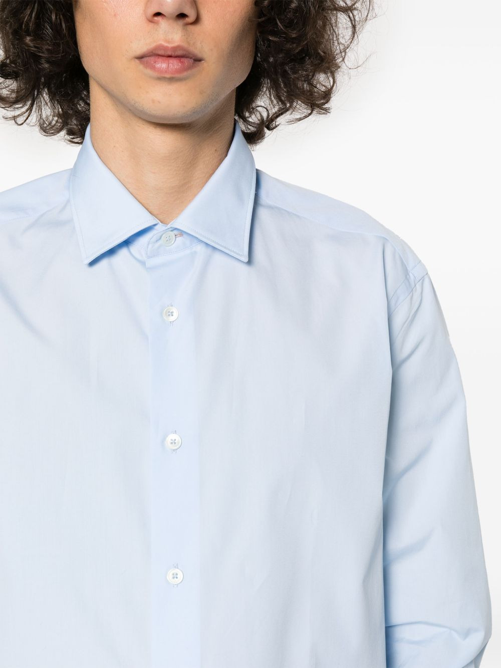 Paul Smith Men Slim Fit Shirt - 4