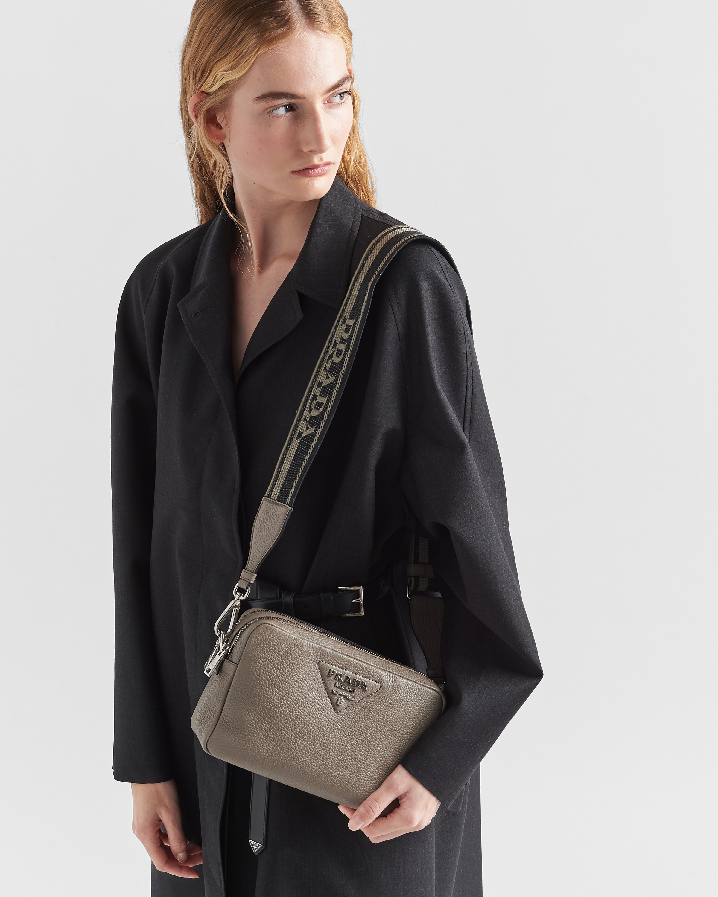 Medium leather bag - 2