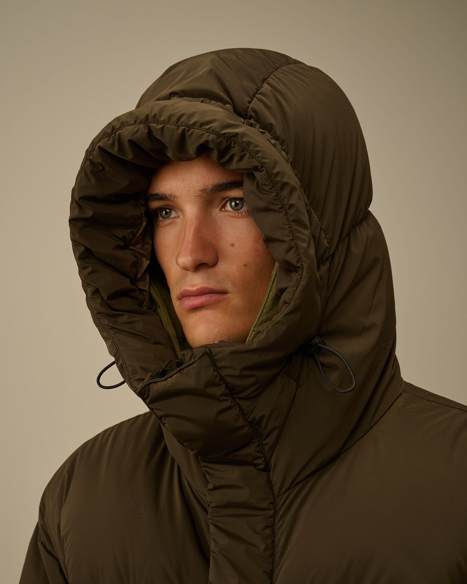 Nycra-R Long Hooded Down Jacket - 6
