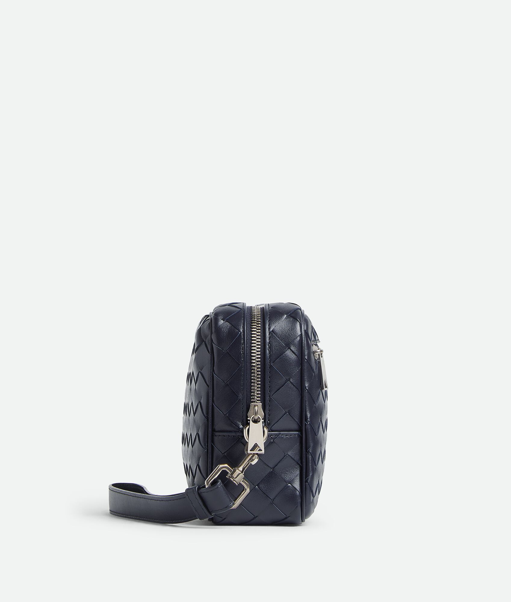 Intrecciato Pouch With Wristlet - 4