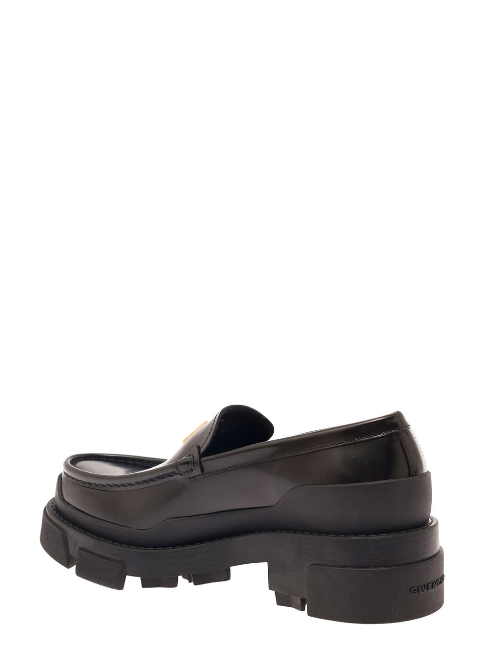 Givenchy Women 'Terra' Black Loafers With 4G Logo In Leather Woman - 3