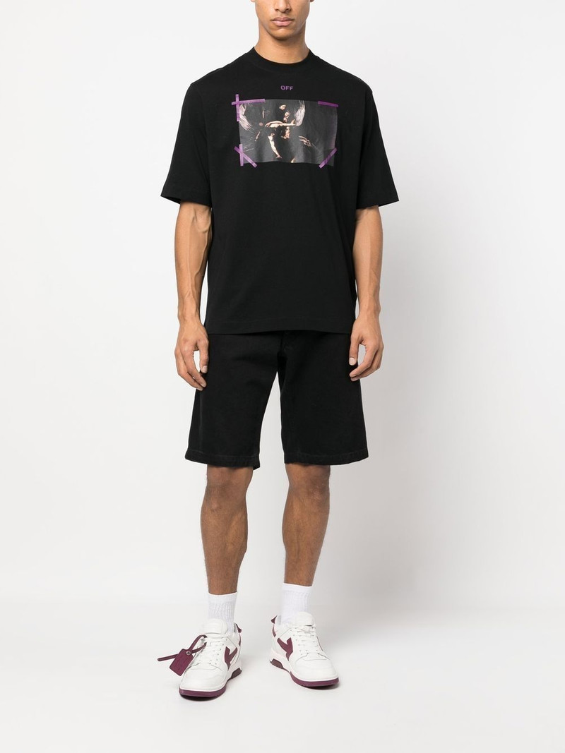 Off-White Graphic print cottno T-Shirt outlook