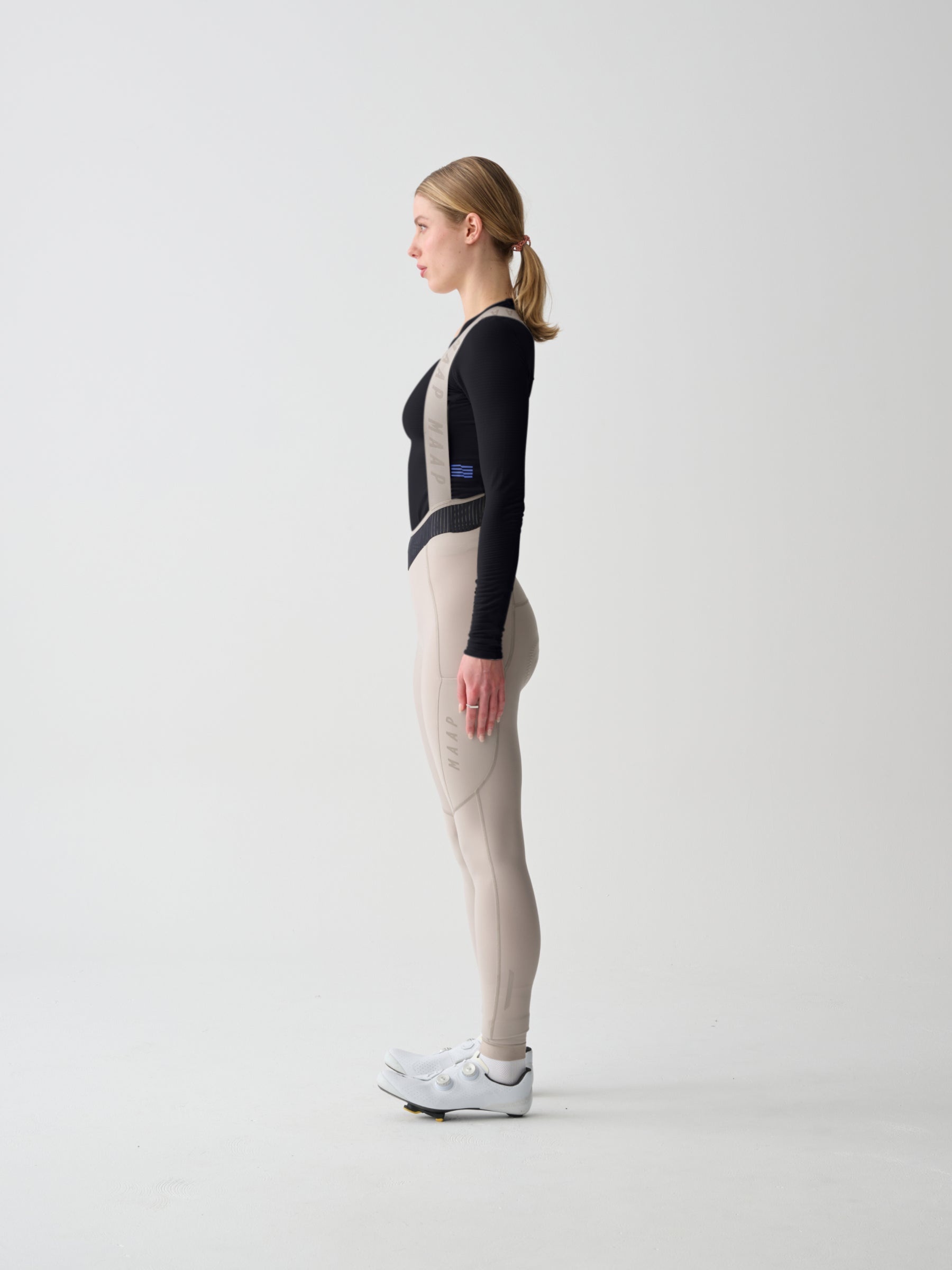 Women's Team Bib Evo Thermal Cargo Tights - 4