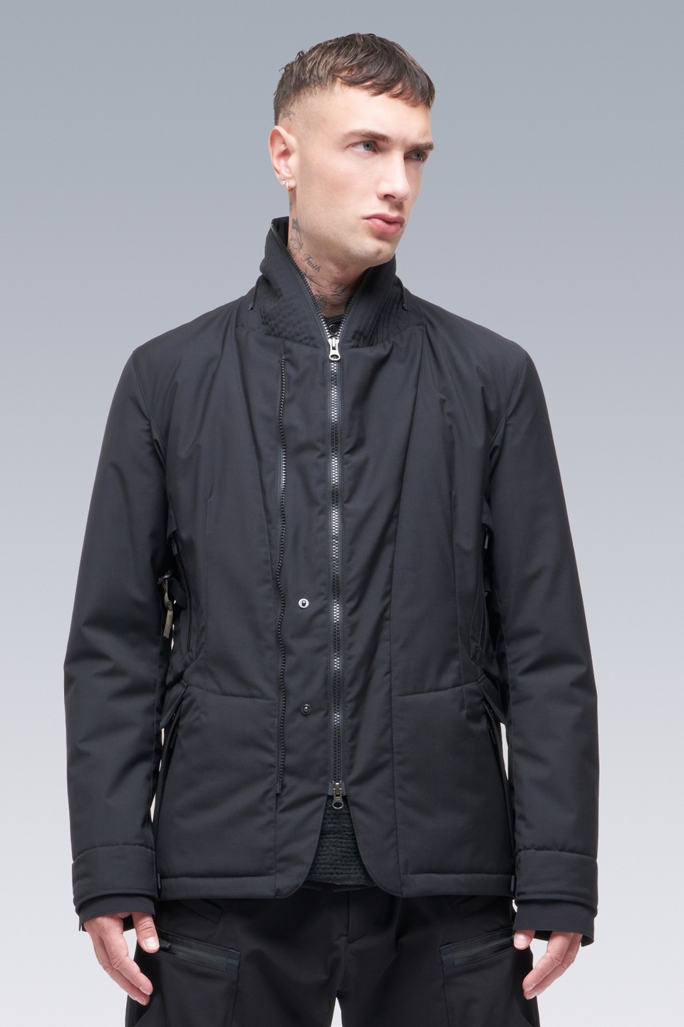 J29-LP 2L Loro Piana® Storm System® Climashield® Modular Blazer Black - 12