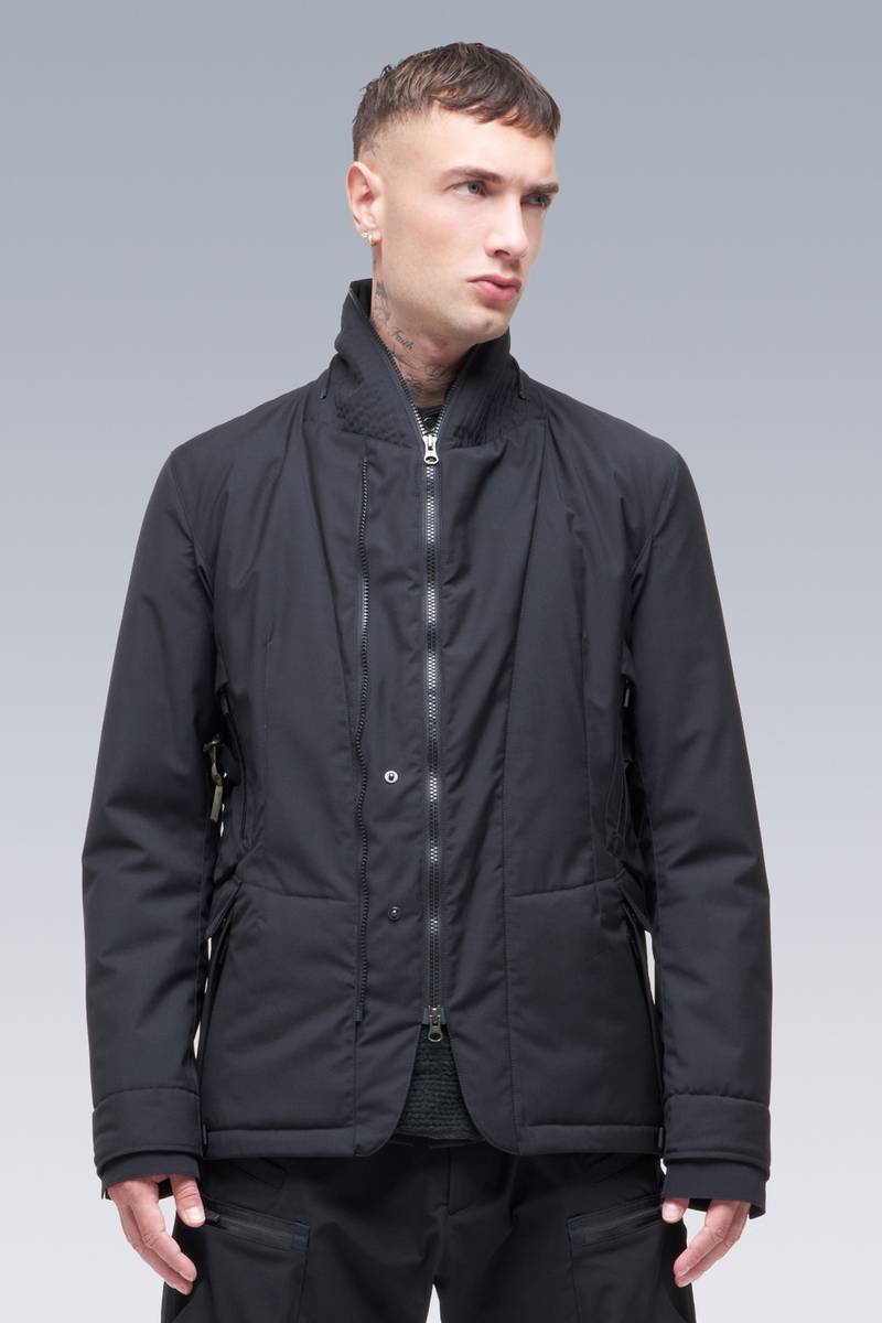 J29-LP 2L Loro Piana® Storm System® Climashield® Modular Blazer Black 12