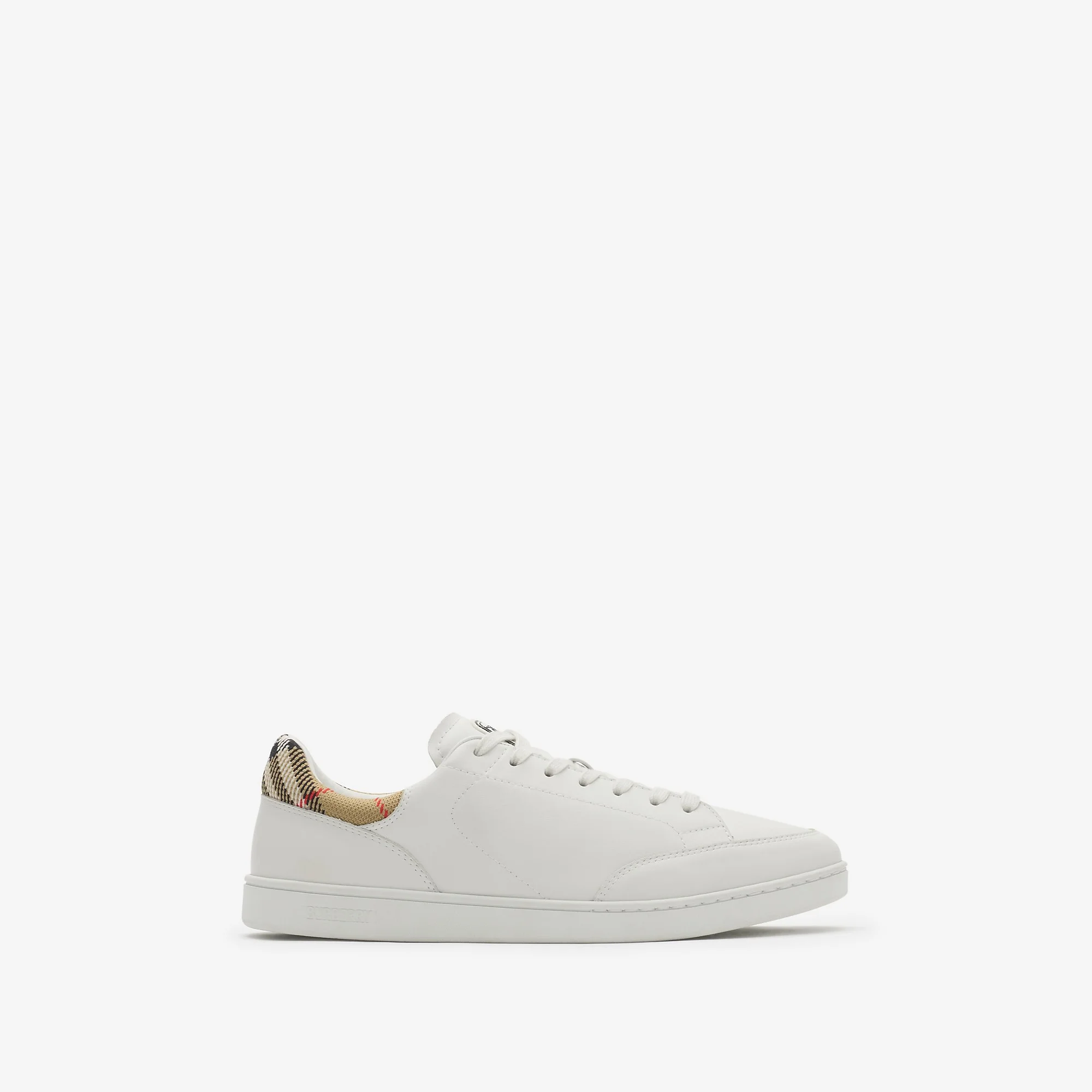 Leather Set Sneakers - 1