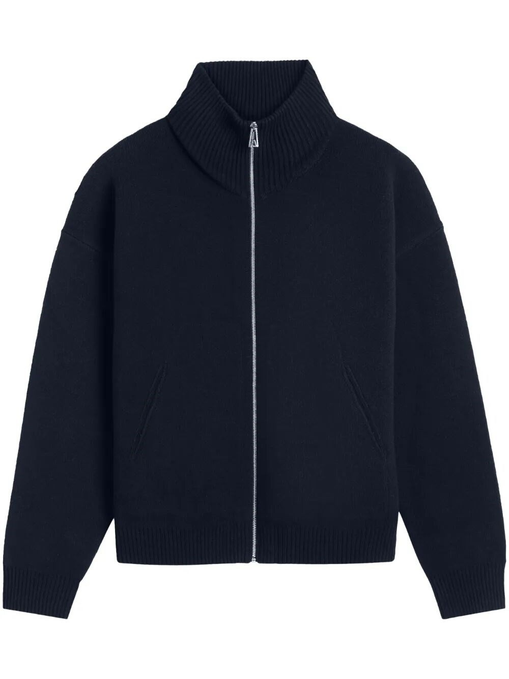 Introducing the "CORE ZIP-UP" SWEATER from AXEL ARIGATO, a statement piece in the sweatshirt categor - 1