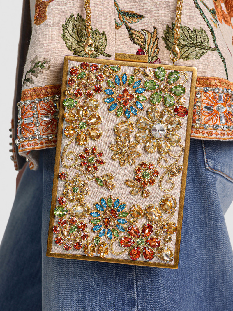 KAYLA EMBELLISHED CLUTCH 1