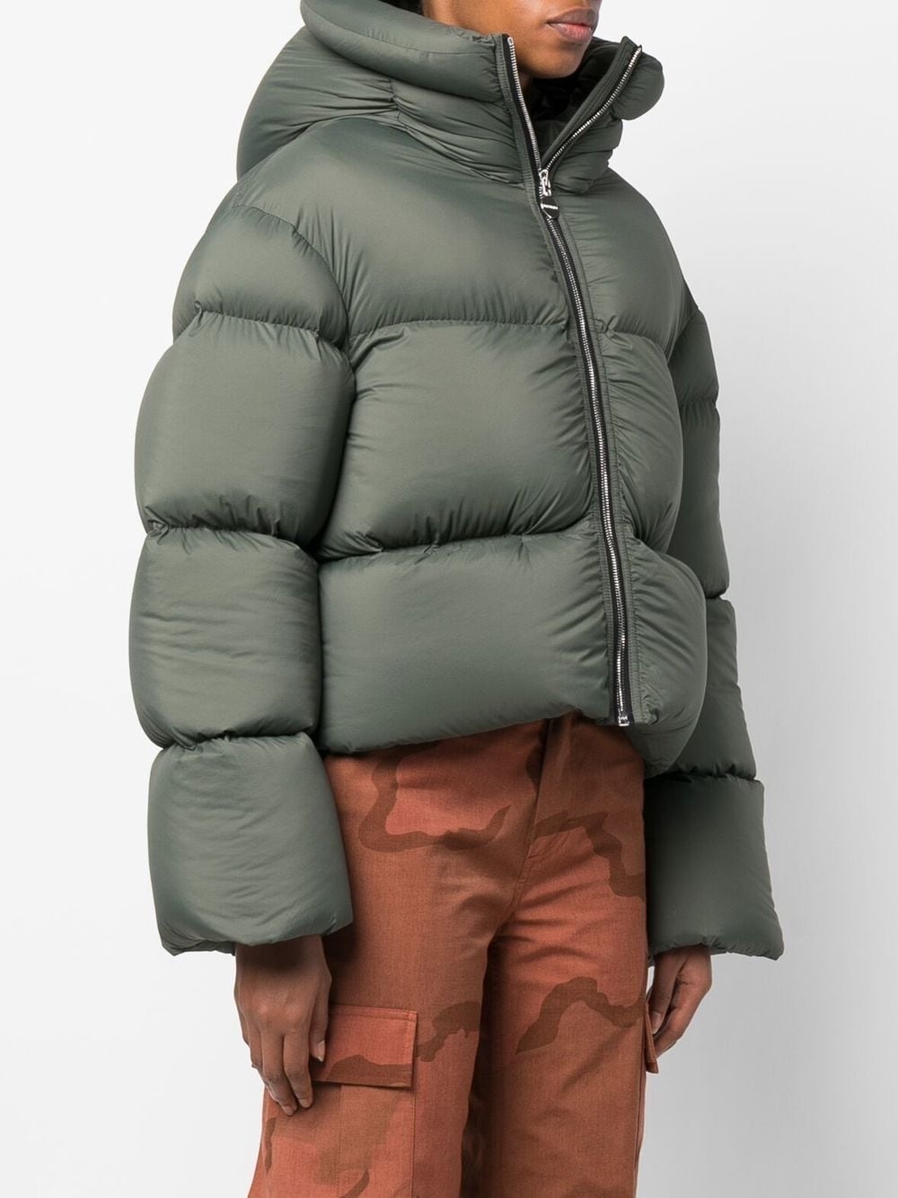 Kenny cropped padded jacket - 3