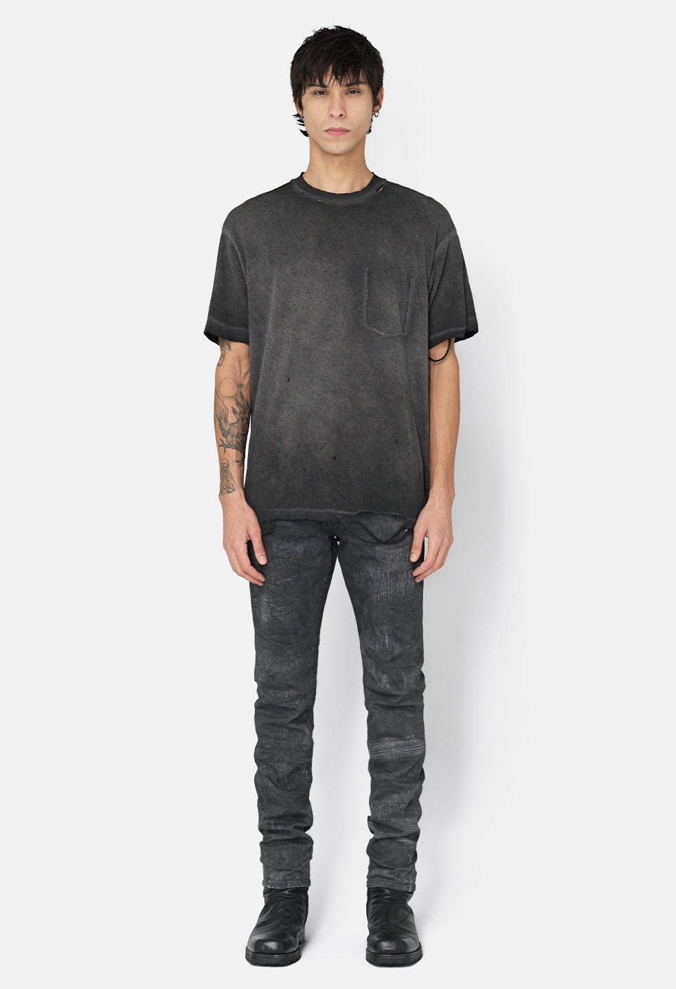 JE X MASTERMIND FOLSOM POCKET TEE - 3