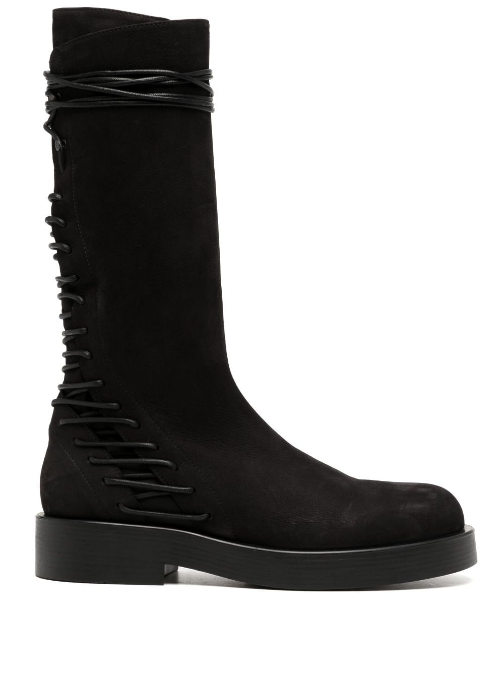 Mick lace-up leather boots - 1