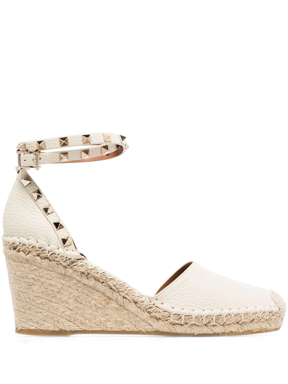 Rockstud 85mm wedge espadrilles - 1