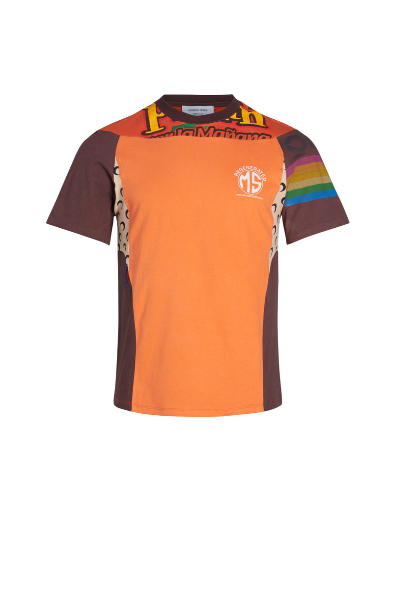 Regenerated Graphic T-Shirt Patchwork T-Shirt 3