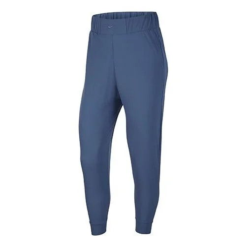 (WMNS) Nike BLISS Training Sports Long Pants Blue AQ0295-491 - 1