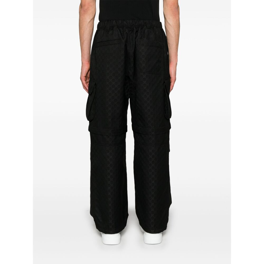 Gucci Black Trousers - Loose Fit Men - 3