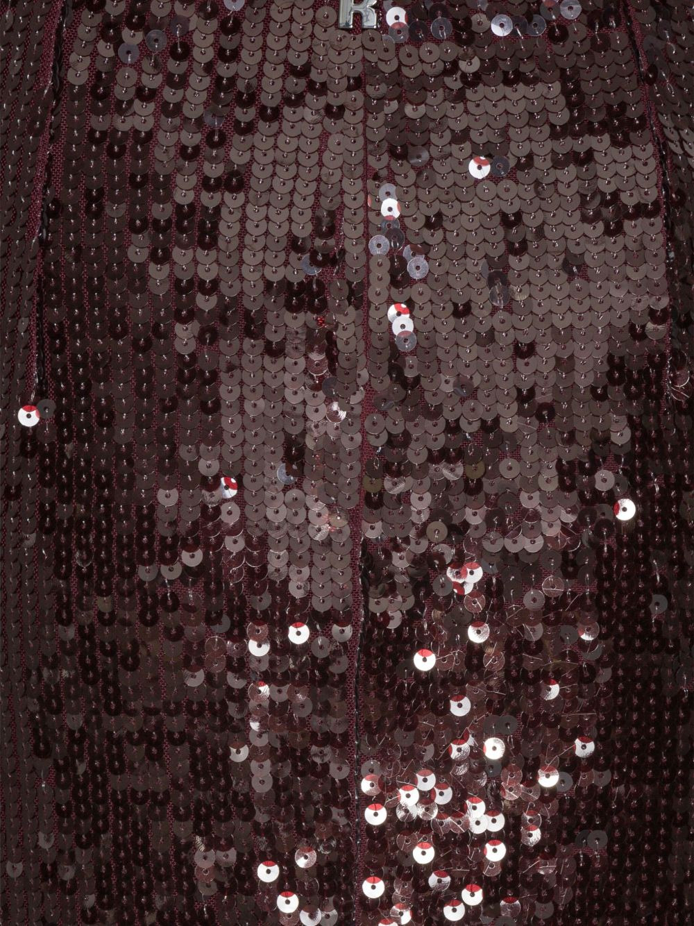 sequin-embellished skirt - 4