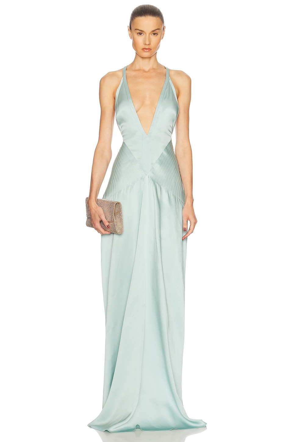 Fluid Evening Dress - 2