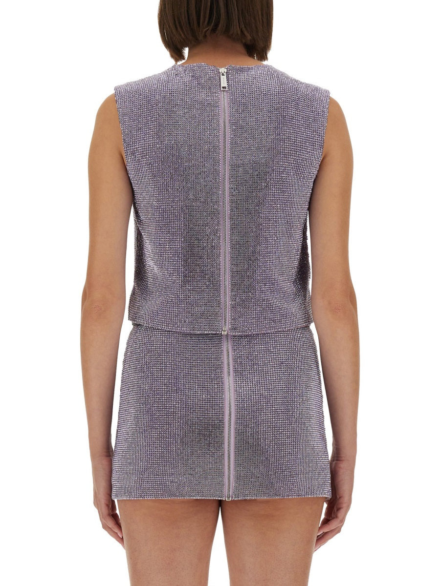 Metal Mesh Top - 4
