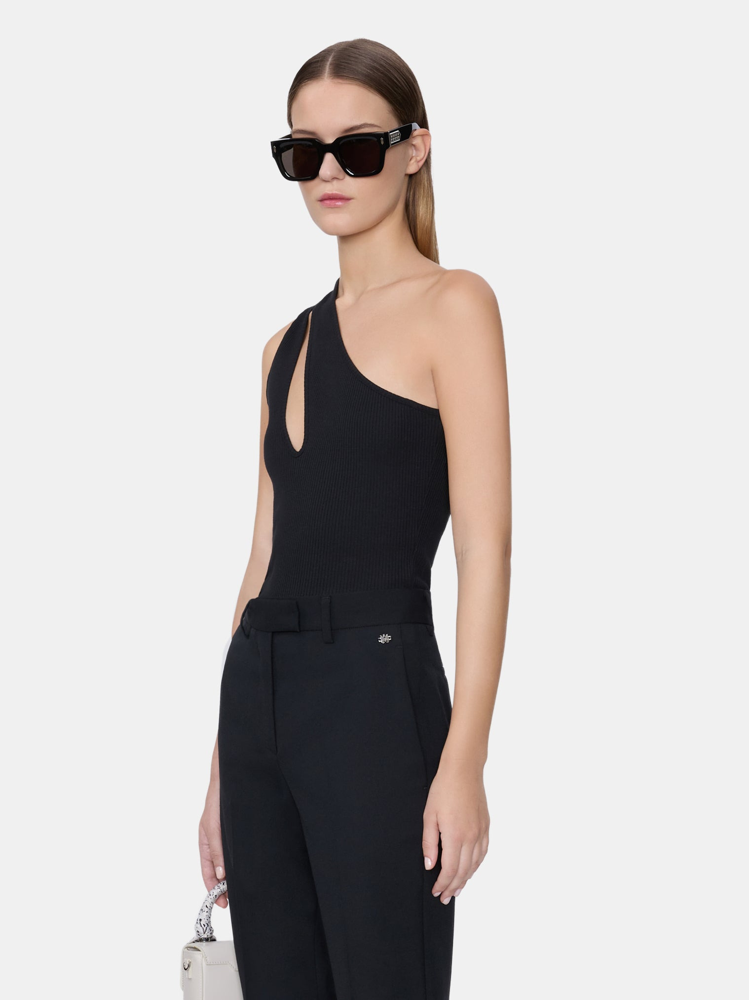 WOMEN'S MA ASYMMETRIC TOP - 3