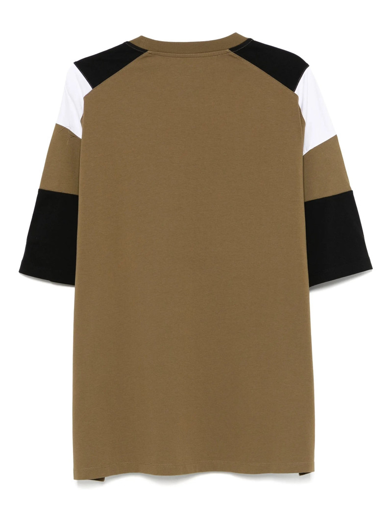 Martine Rose Panelled T-shirt outlook