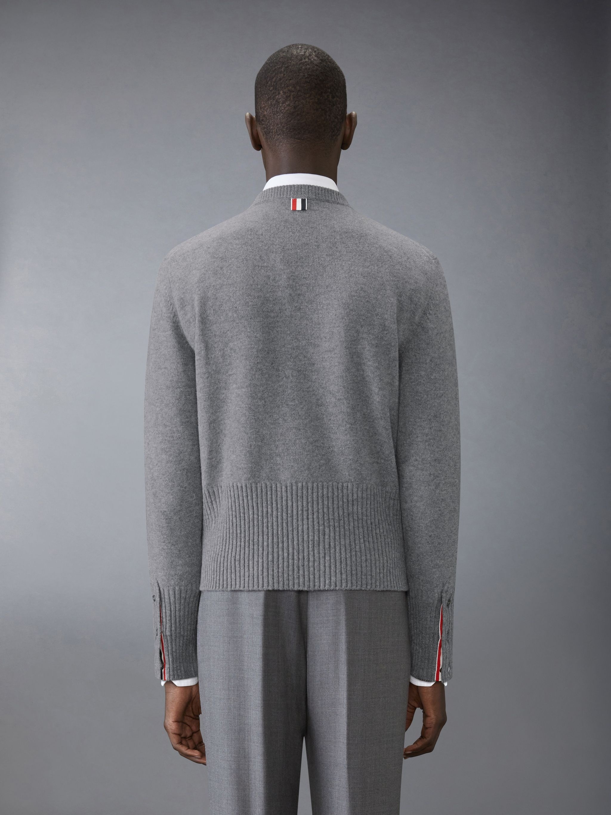 Holiday Scenery Merino Wool Crew Neck Pullover - 2