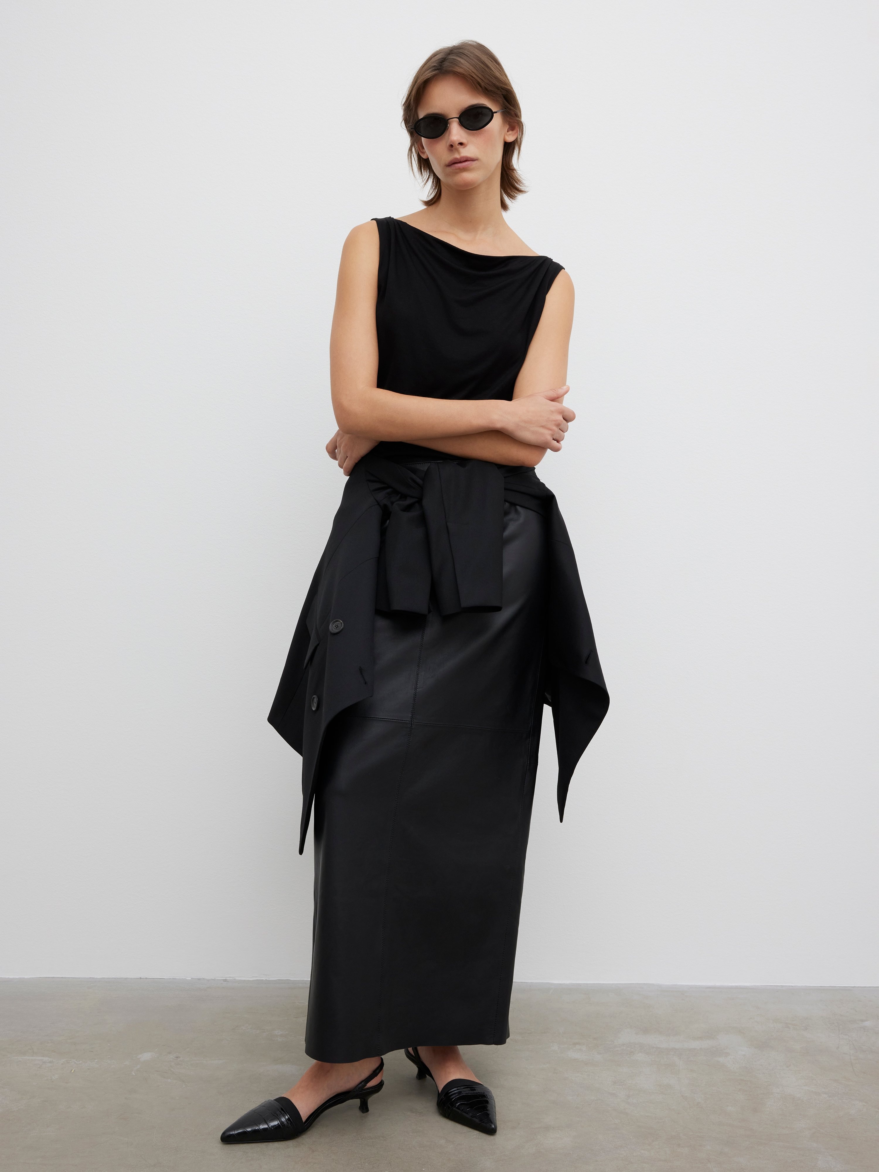 Square neck top - 5