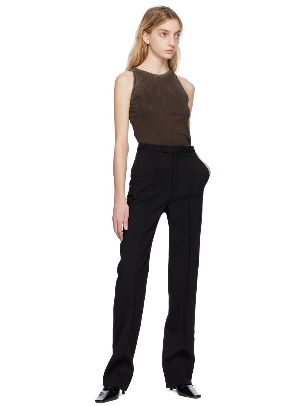 Black Page Trousers - 4