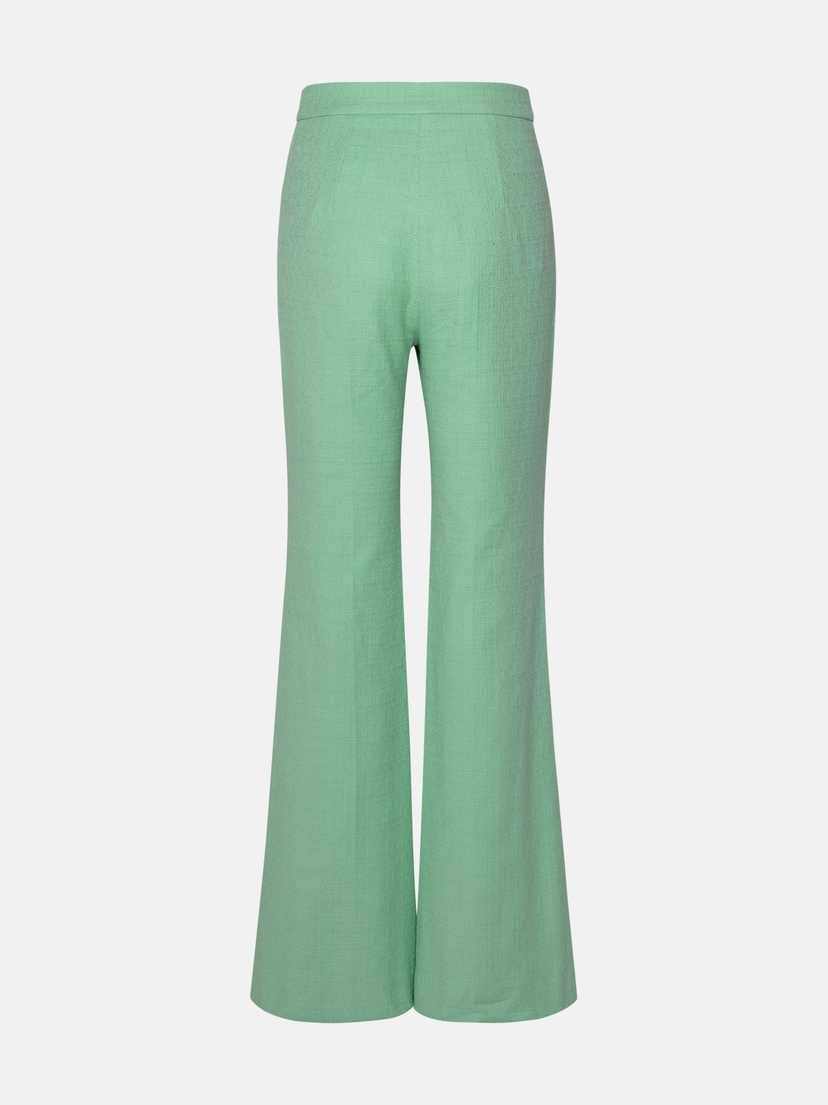 MINT COTTON BLEND PANTS - 3