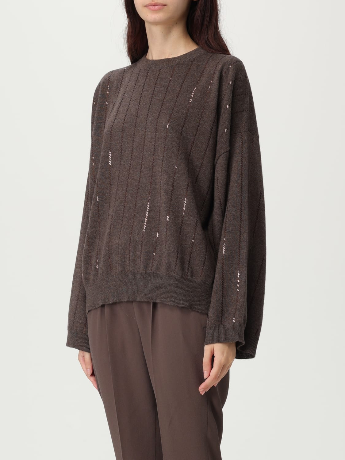 Sweater woman Brunello Cucinelli - 4