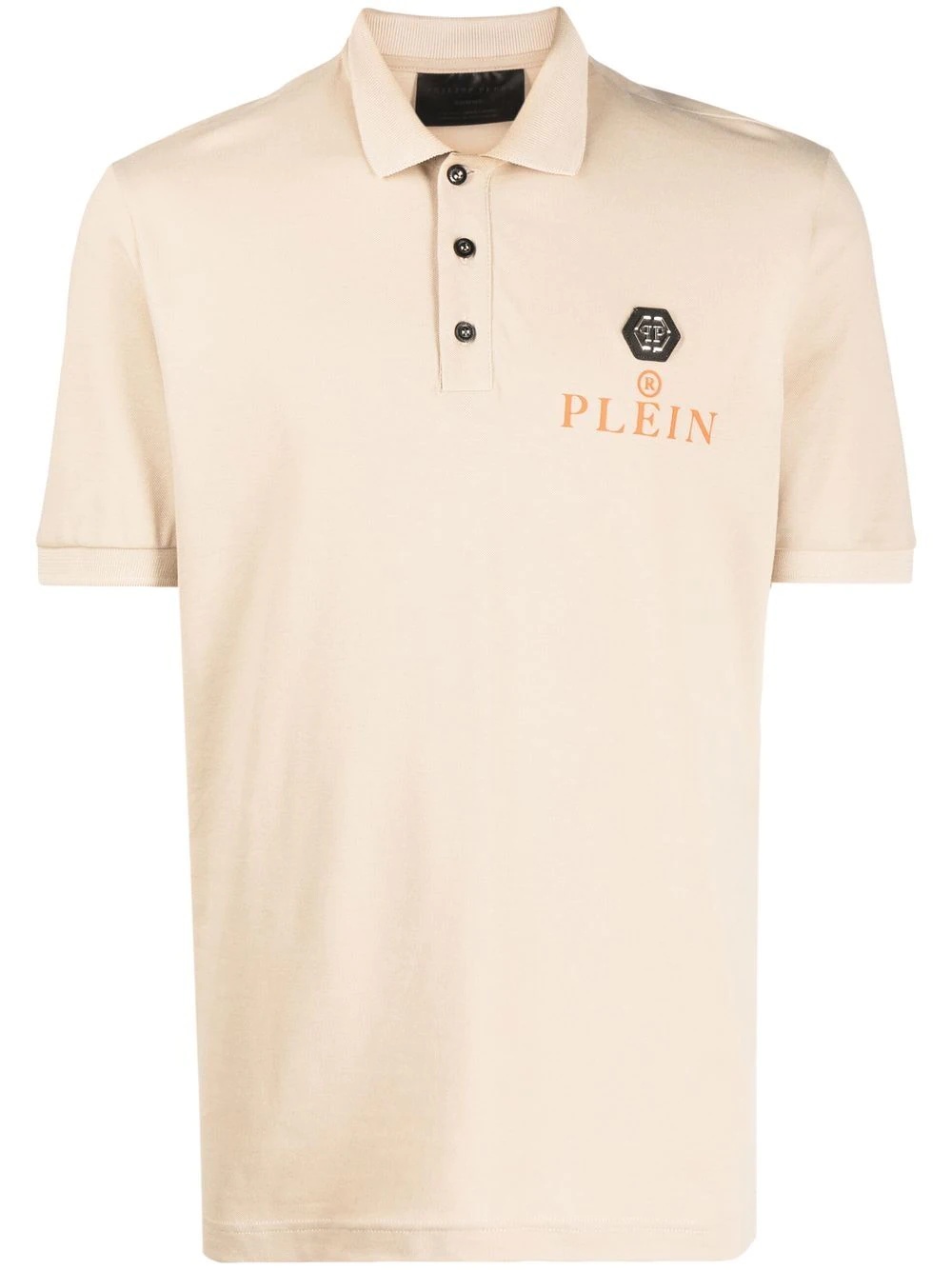 short sleeve polo shirt - 1