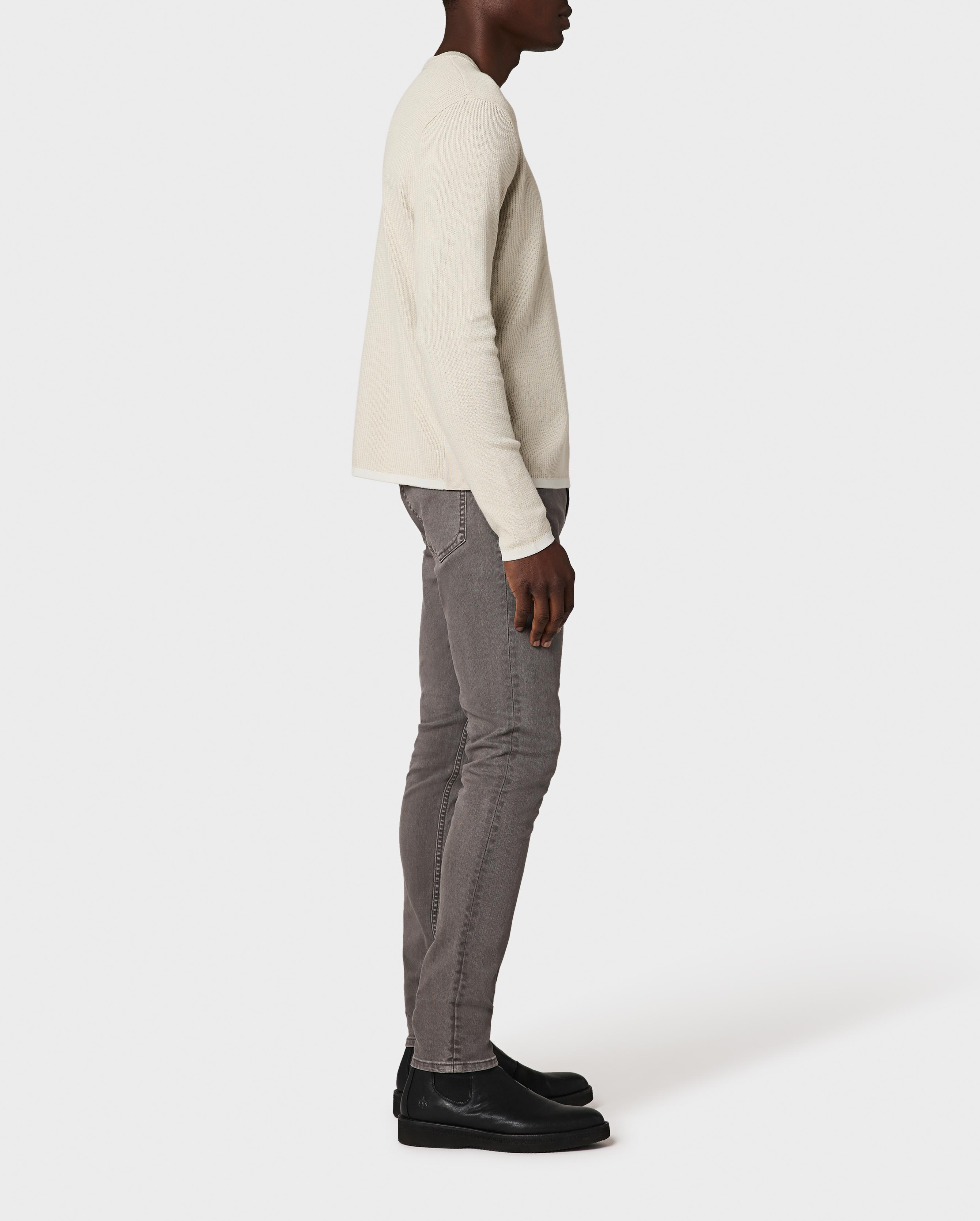 Fit 1 - Light Grey
Skinny Fit Authentic Stretch Jean - 2
