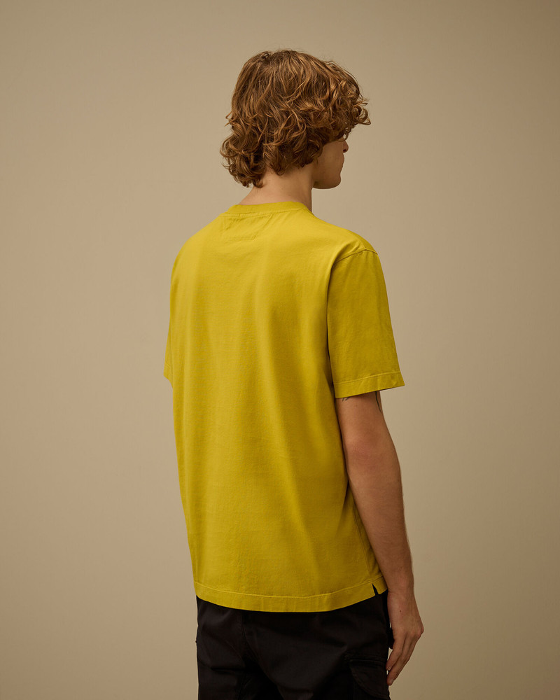 Mercerized Jersey 70/2 Gasato Short Sleeve T-Shirt 4