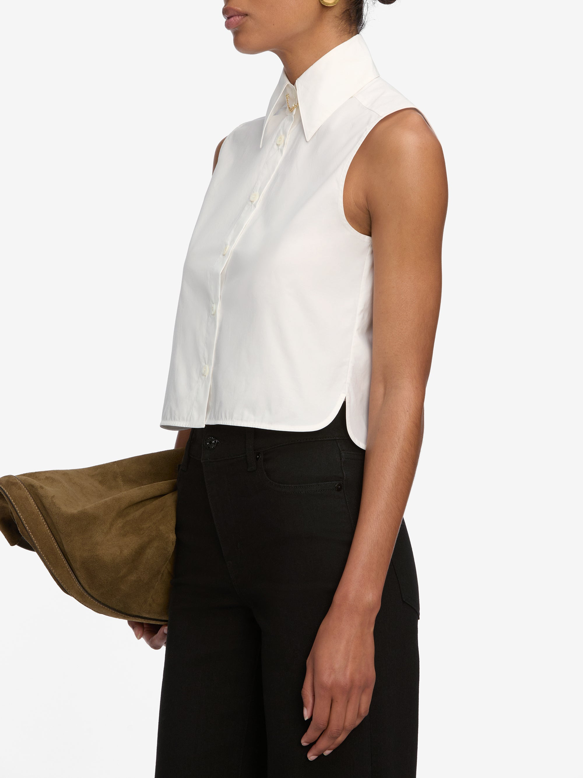 The Prep Shirt in White - 5