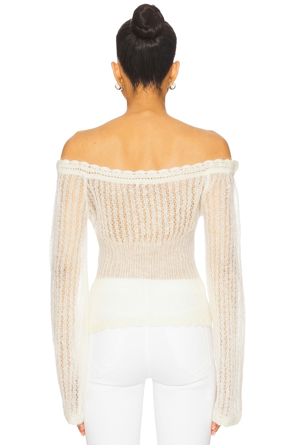 Mohair Knit Pullover - 3