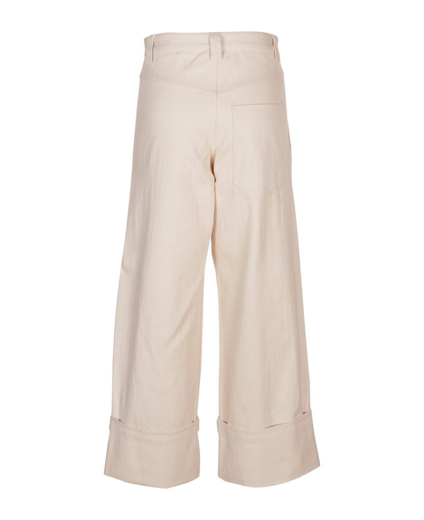 Moncler 1952 Wide Leg Trousers - 2