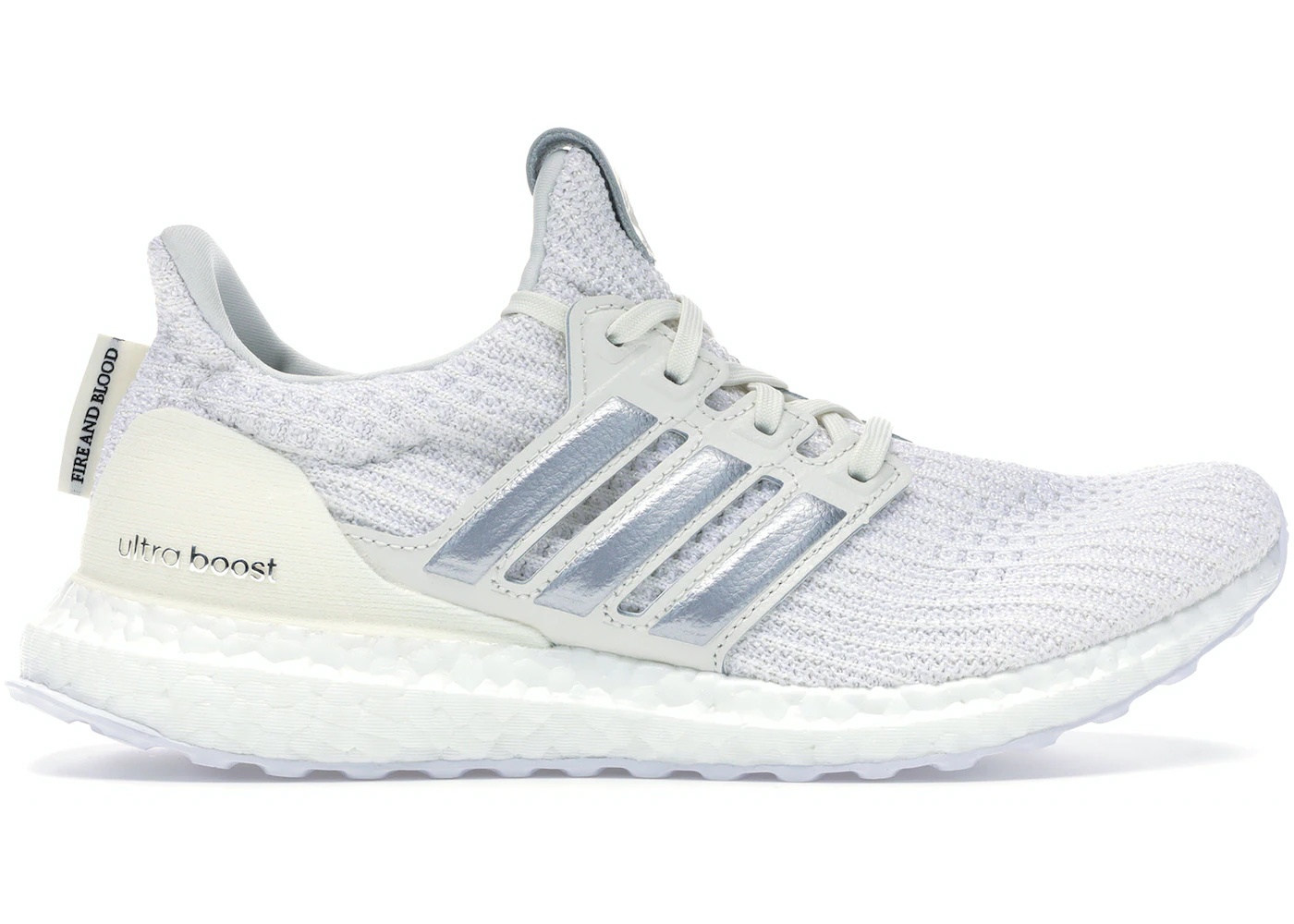 adidas Ultra Boost 4.0 Game of Thrones House Targaryen White (W) - 1