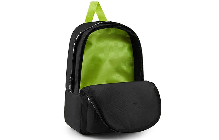 Vans Bounds Backpack 'Black Green' VN0A4DROBLK - 4