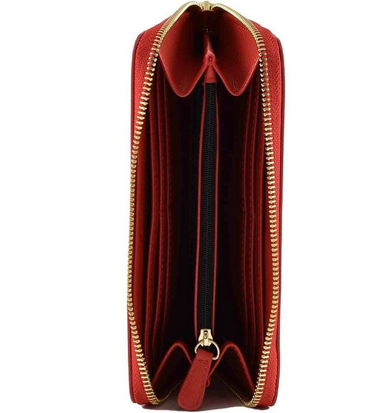 Moschino Women's Red Wallet outlook